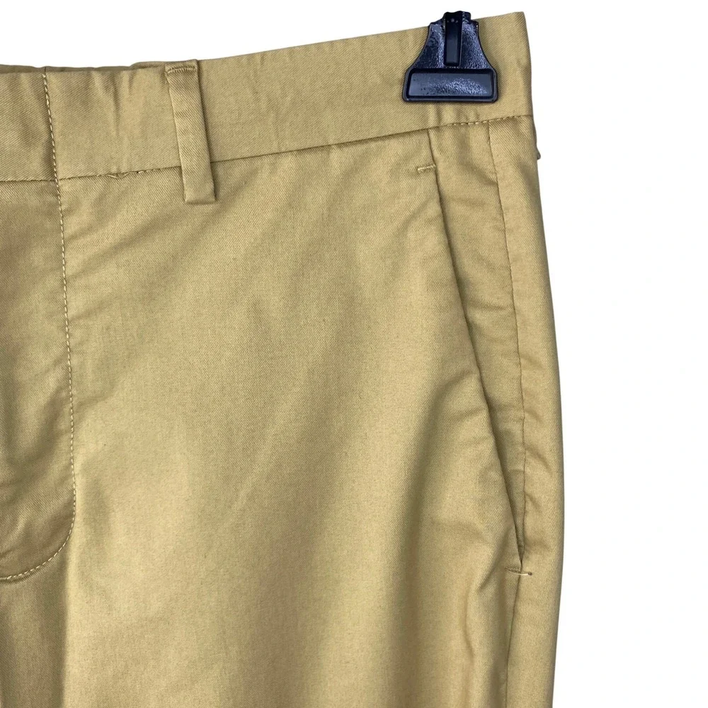 J.Crew Destination Mens Slim Fit Khaki Tan Chino Pants 29x30 Travel Tech Twill